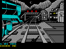Screen from The Train: Escape to Normandy