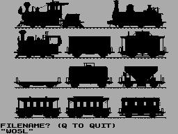 Screen from Train Clip
