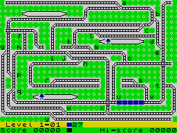Screen from The Train Game
