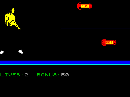 Screen from Train Kombat