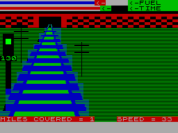 Screen from Train Simulation