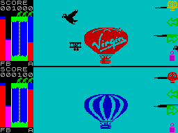 Screen from Trans-Atlantic Balloon Challenge