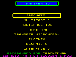 Screen from Transfer +3