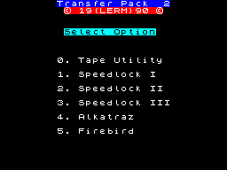 Screen from Transpack 2
