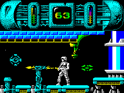 Screen from Trantor: The Last Stormtrooper