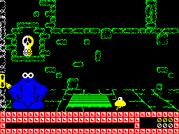Screen from The Trap Door
