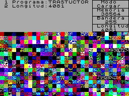 Screen from Trastuctor