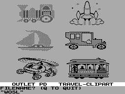 Screen from Travel-Clipart