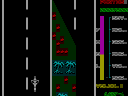 Screen from Traverse Spain
