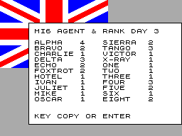 Screen from Treachery