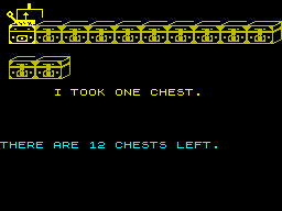 Screen from Treasure Chests