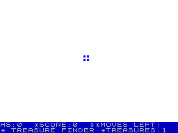 Screen from Treasure Finder