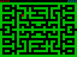Screen from Treasure Hunt