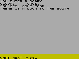 Screen from Treasure Trail