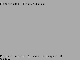 Screen from Treasure Trail
