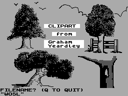 Screen from Tree Clips
