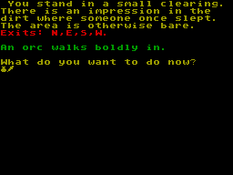 Screen from The Tree Stones