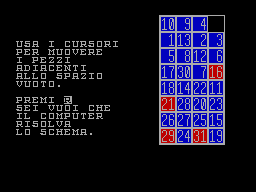 Screen from Il Trentuno
