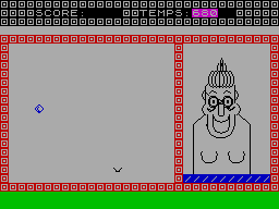 Screen from Le Tresor du Docteur Spectradamus