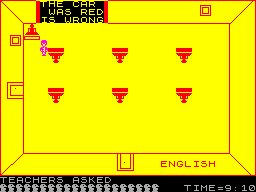 Screen from Trevor Gets the Trots