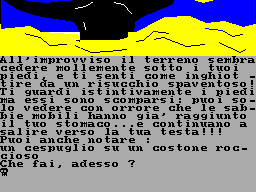 Screen from Trevor Scott: L'Isola Della Paura