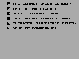 Screen from Tri-Loader