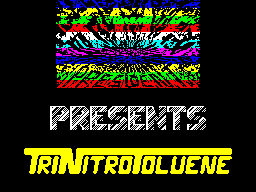Screen from TriNitroToluene