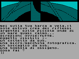Screen from Il Triangolo Maledetto Parte 1: La Scoperta