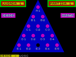 Screen from El Triangulo