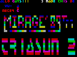 Screen from Triasun 2