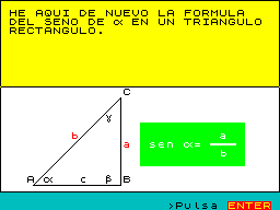 Screen from Trigonometria