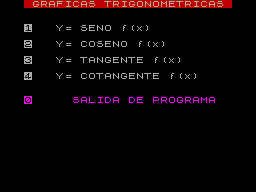 Screen from Trigonometria