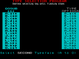 Screen from Trilogy