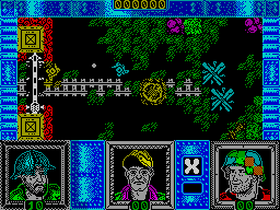 Screen from Triple Comando