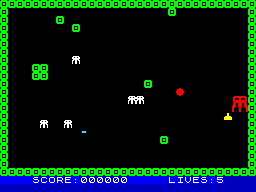 Screen from Tripods