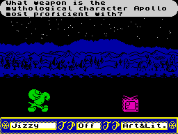 Screen from Trivial Pursuit: A New Beginning