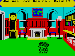 Screen from Trivial Pursuit