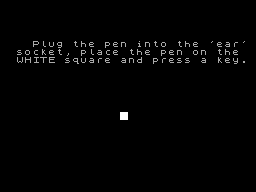Screen from Trojan Light Pen
