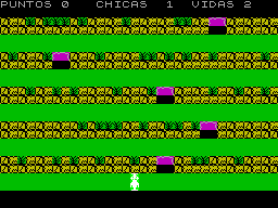 Screen from Troglodita