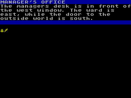 Screen from Trouble at Bridgeton