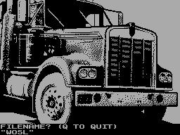 Screen from Truckin!