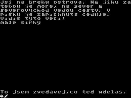 Screen from Trudnaja Doroga