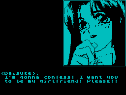 Screen from True Love