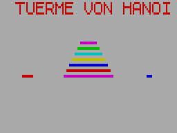 Screen from Tuerme von Hanoi