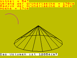 Screen from Tuetenvolumen-Interpolation