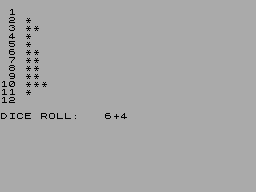 Screen from Tumbledice