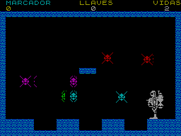 Screen from Tuneles Marcianos