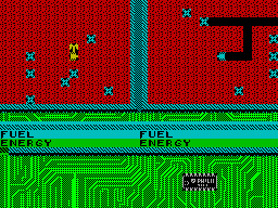 Screen from Tuneller Raider 2079