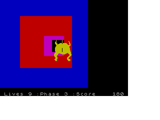 Screen from 3D Tunnel