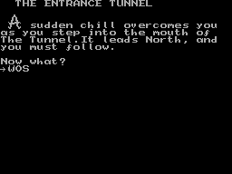 Screen from The Tunnel